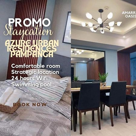 1Bedroom Unit At Azure North With Netflix Up To 6Pax Pampanga Exterior foto